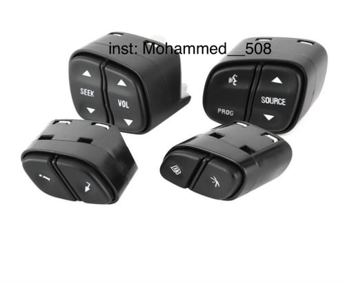 ازرار طاره جمس شفر كاديلاك 03-06 جديده