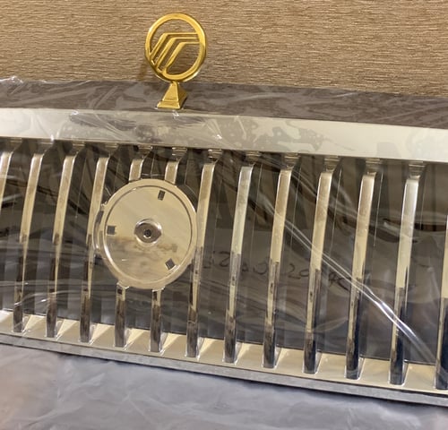 شبك ماركيز06-11 جديد مع تمثال حديد