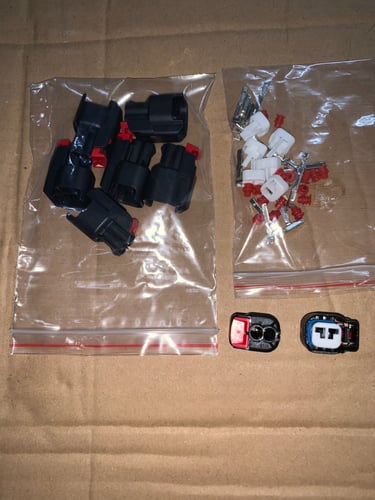 طقم افياش كويلات وبخاخ