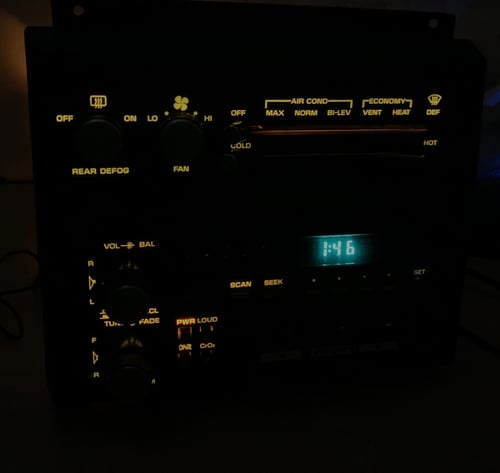 مسجل كابرس87-90 كلاسيك بلوتوث داخلي