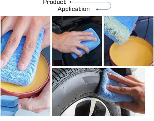 اسفنج مايكرو فايبر متعدد الاستخدام واكس-تنظيف