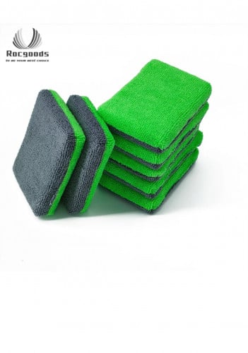 اسفنج مايكرو فايبر متعدد الاستخدام واكس-تنظيف