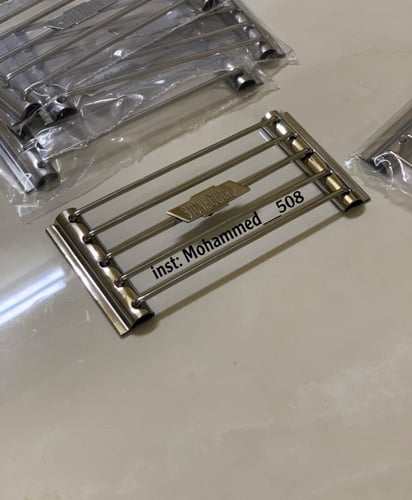 شبوك انوار مربع كابرس