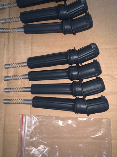 طقم افياش كويلات وبخاخ