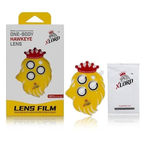 حماية ( عين الصقر) عدسات من أكس لورد للأيفون 14