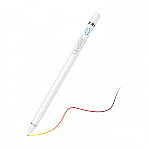 قلم ذكي ليفوري يدعم راحة اليد ومتوافق مع شاشات الت...