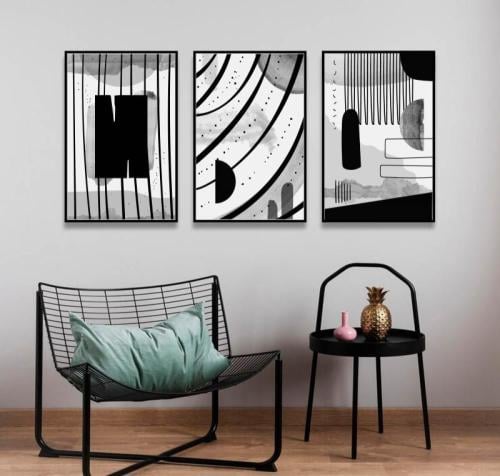 لوحة كانفس 3 قطع