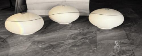 طاولة ضيافة زجاجية