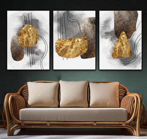 لوحة كانفس 3 قطع