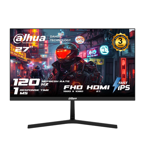 DAHUA MONITOR ( 27 - IPS - 1Ms - 120Hz )