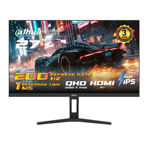 DAHUA MONITOR ( 27- 2K - IPS - 0.5Ms - 200Hz ) شاش...