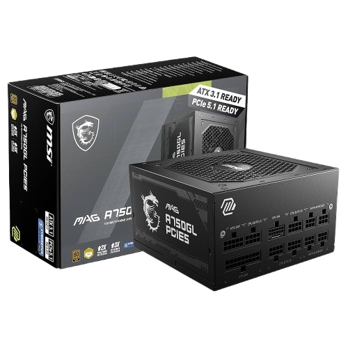 MSI MAG POWER 750W GOLD مزود طاقة