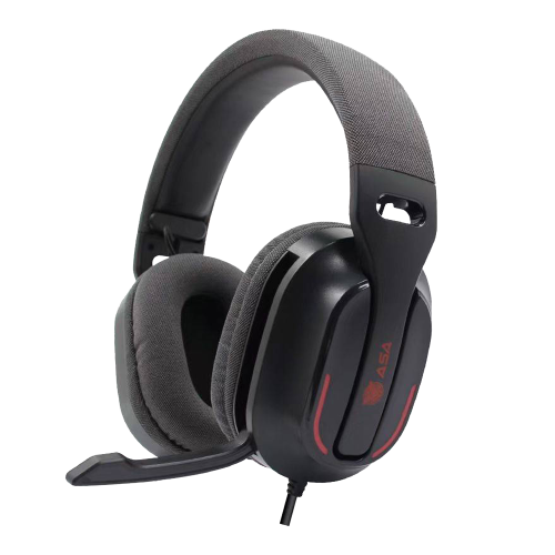 سماعة ASA CREATIVE اسود