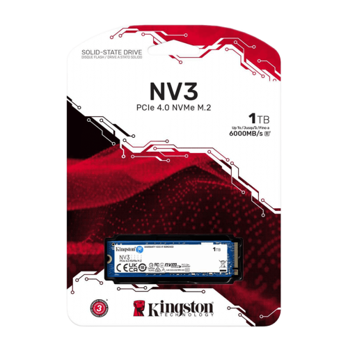 KINGSTON M.2 1TB NV3 6000M هاردسك داخلي