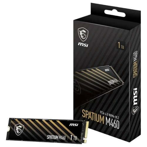 MSI SPATIUM 5000hz M460 1TB هاردسك داخلي