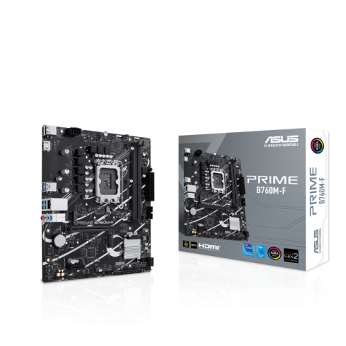 ASUS PRIME B760M-F اللوحة الام
