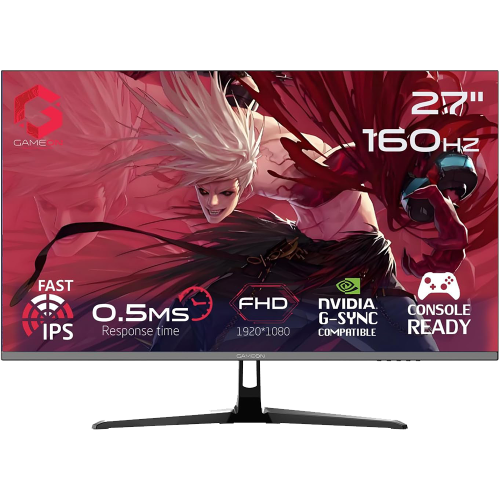 27 - 160hz - FHD - 0.5 شاشة قيم اون