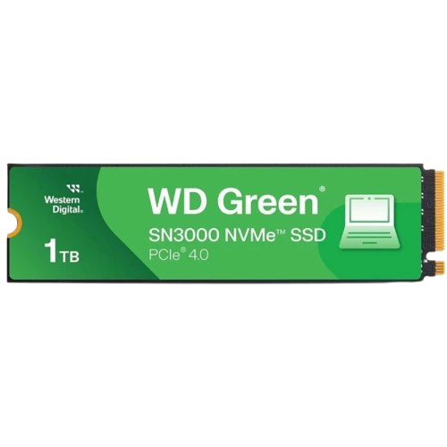 WD GREEN SN3000 1TB NVME 5000Hz هاردسك داخلي