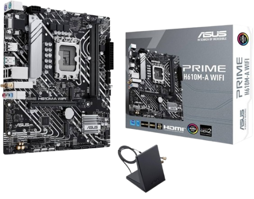 لوحة أم ASUS PRIME H610M A WIFI Intel DDR5