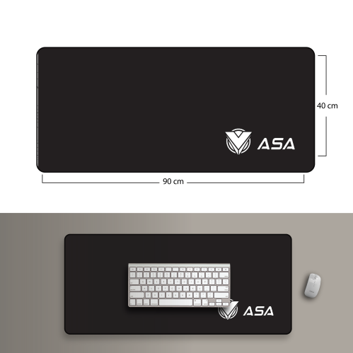 ماوس باد سوليد 5 - 5 ASA Mouse Pad Solid