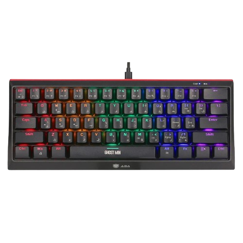 ASA KEYBOARD GHOST MINI كيبورد