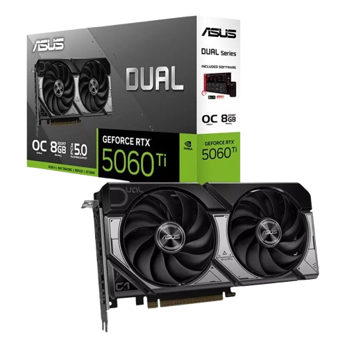 ASUS Dual GeForce RTX 5060 Ti 8GB