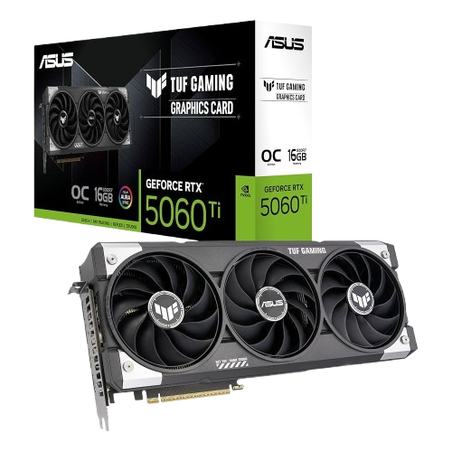 ASUS TUF RTX 5060 TI 16GB OC كرت شاشة