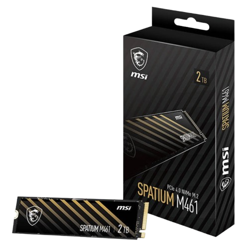 MSI SPATIUM 5000hz M461 2TB هاردسك داخلي