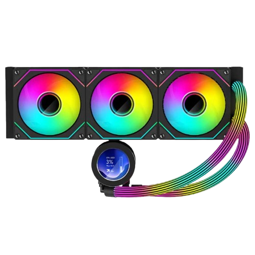 GAMEON KRAKEN 360 LCD LIQUID COOLER BLACK مبرد مائ...
