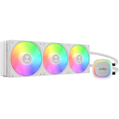 GAMDIAS AURA GL360 V2 360 - WHITEمبرد مائي