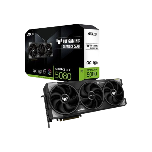 ASUS TUF RTX 5080 O16G Gaming Graphics Card