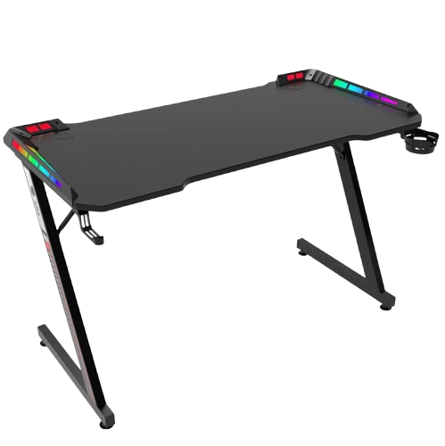 طاولة قيمنق مع اضاءة RGB موديل BRIGHT من ASA