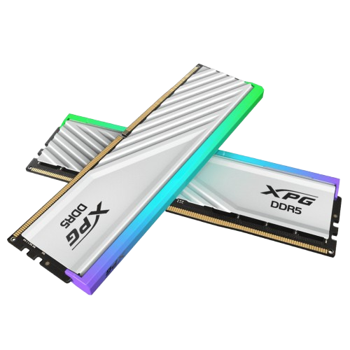 XPG RAM 32GB 2X16 6000Hz WHITE رام