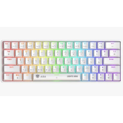 ASA WRLS KEYBOARD LIGHTS MINI كيبورد