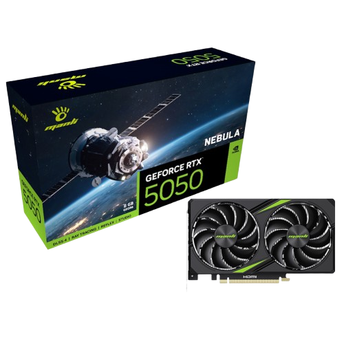 MANLI GEFORCE RTX 5050 8GB كرت شاشة