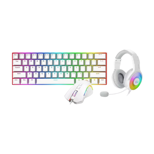 REDRAGON WHITE COMBO كومبو