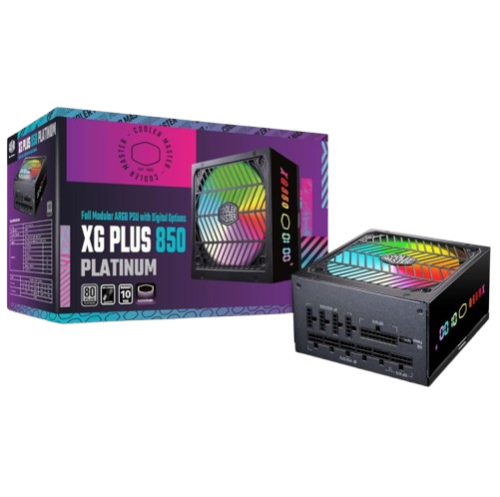 C-MASTER 850W RGB PLATINUM F-MODULAR مزود طاقة