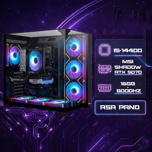 PC RTX 5070 - I5 GAN 14