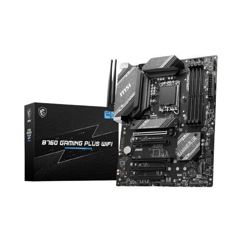 MSI B760 Gaming Plus WIFI DDR5 ATX اللوحة الام