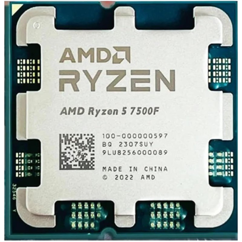 AMD RYZEN 5 7500F TRAY معالج