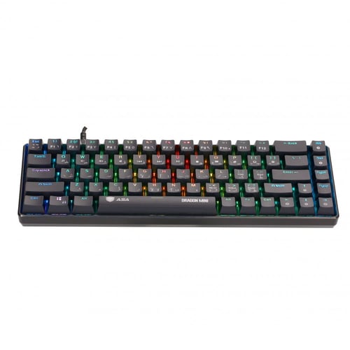 ASA KEYBOARD DRAGON MINI كيبورد