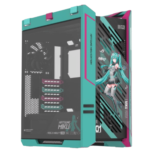 ROG STRIX HELIOS II GX601S MIKU ميكو