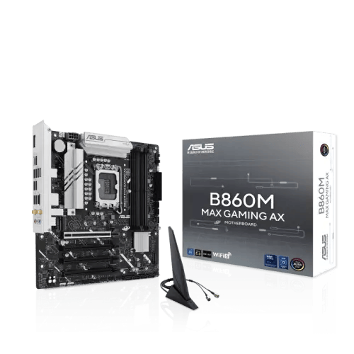 ASUS B860M MAX GAMING AX اللوحة الام