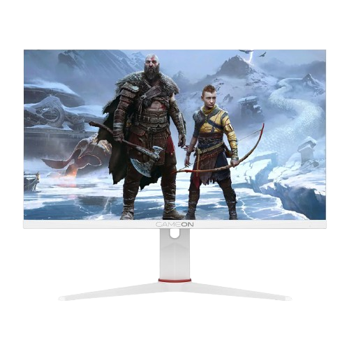 GAMEON ( 24 - IPS - 180Hz - 0.5Ms - WHITE - Suppor...