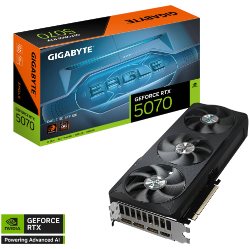 GIGABYTE RTX 5070 EAGLE OC SFF 12G