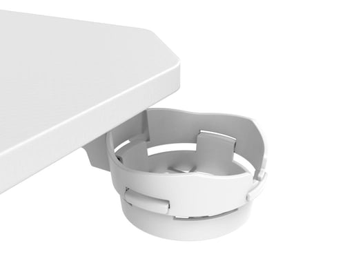 طاولة قيمنق مع ماوس باد موديل Z من ASA - ابيض