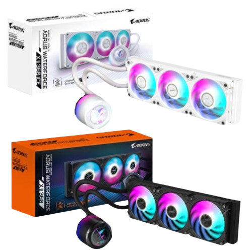 AORUS WATERFORCE 360 LCD مبرد مائي