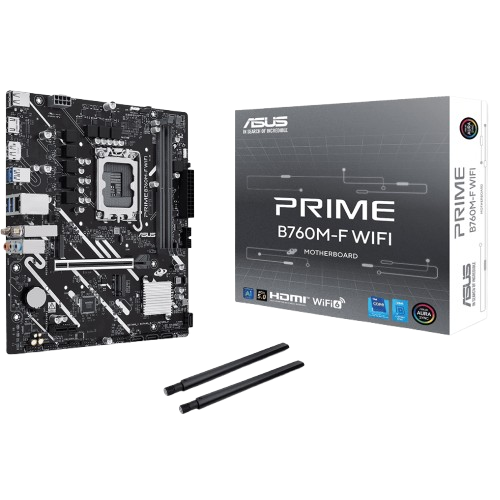 ASUS PRIME B760M-F WIFI DDR5 اللوحة الام