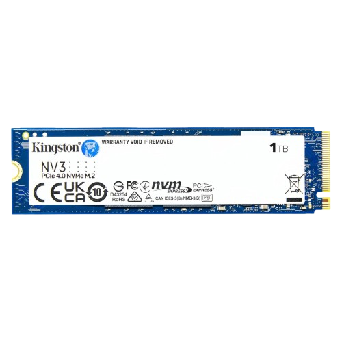 KINGSTON M.2 1TB NV3 6000M هاردسك داخلي