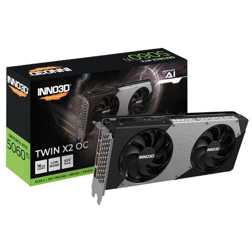 INNO3D RTX 5060 Ti 2X - 16GB - OC كرت شاشة